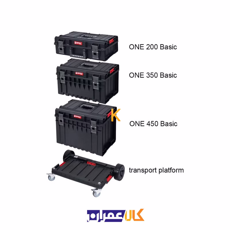 ست جعبه ابزار مدل One Basic Set کیوبریک