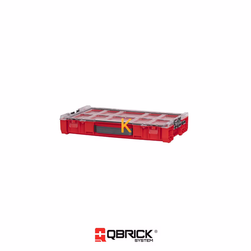 جعبه ابزار مدل QS Red Pro Organizer 100 Ultra HD کیوبریک