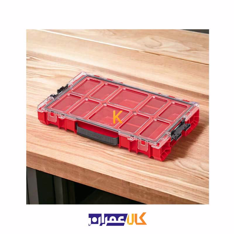 جعبه ابزار مدل QS Red Pro Organizer 100 Ultra HD کیوبریک