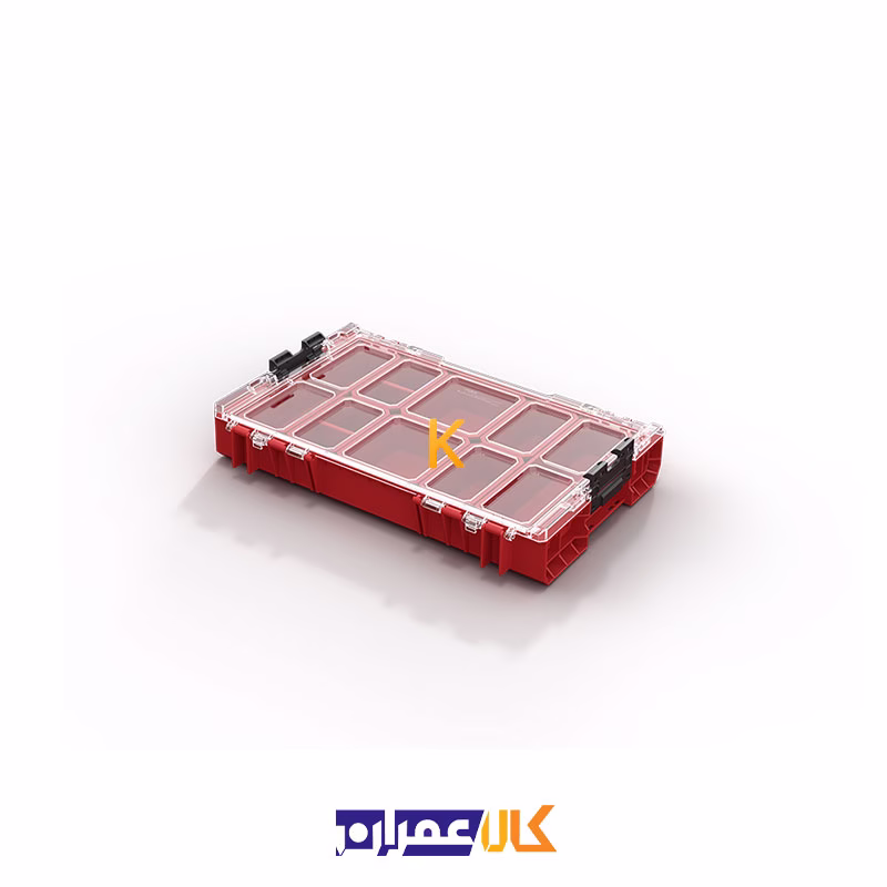 جعبه ابزار مدل QS Red Pro Organizer 100 Ultra HD کیوبریک