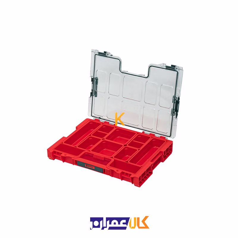 جعبه ابزار مدل QS Red Pro Organizer 200 Ultra HD کیوبریک