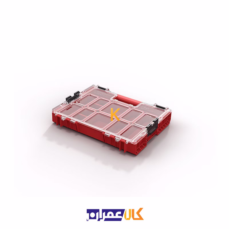 جعبه ابزار مدل QS Red Pro Organizer 200 Ultra HD کیوبریک