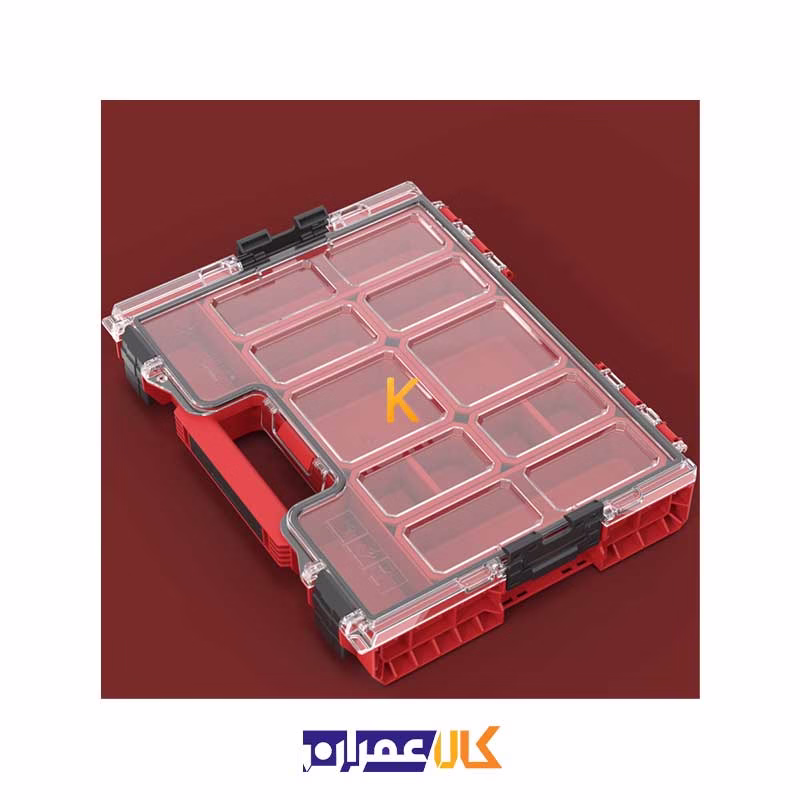 جعبه ابزار مدل QS Red Pro Organizer 200 Ultra HD کیوبریک