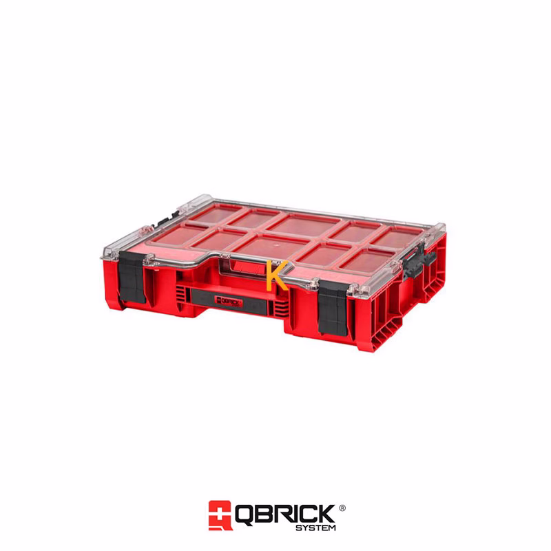 جعبه ابزار مدل QS Red Pro Organizer 300 Ultra HD کیوبریک
