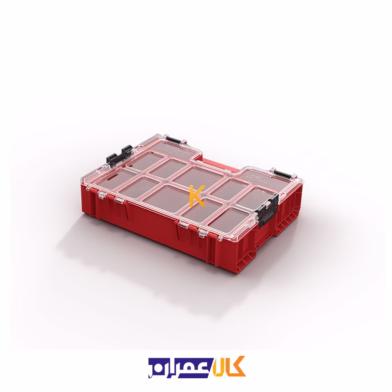 جعبه ابزار مدل QS Red Pro Organizer 300 Ultra HD کیوبریک