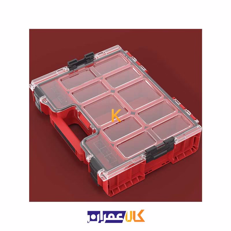جعبه ابزار مدل QS Red Pro Organizer 300 Ultra HD کیوبریک