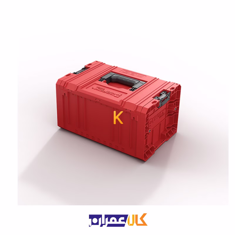 جعبه ابزار مدل QS Red Pro Drawer 3 Toolbox 2.0 Ultra HD کیوبریک