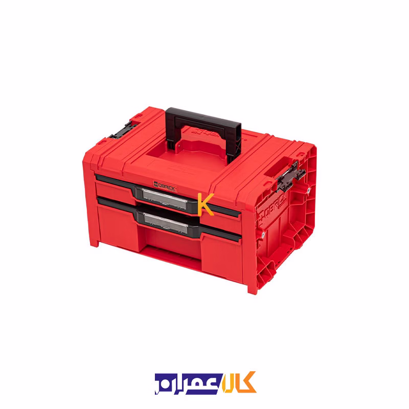 جعبه ابزار مدل QS Red Pro Drawer 2 Toolbox 2.0 Ultra HD کیوبریک