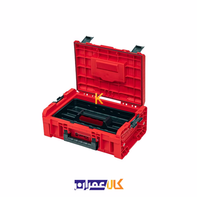 جعبه ابزار مدل QS Red Pro Technician Case 2.0 Ultra HD کیوبریک