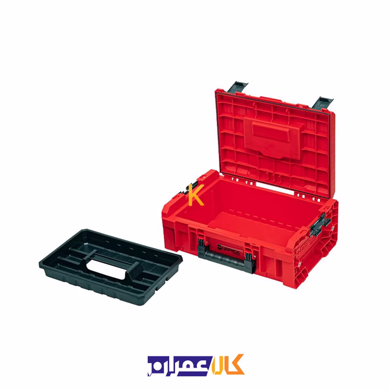 جعبه ابزار مدل QS Red Pro Technician Case 2.0 Ultra HD کیوبریک