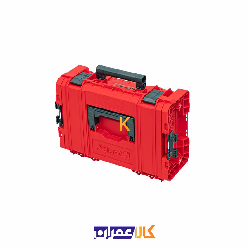 جعبه ابزار مدل QS Red Pro Technician Case 2.0 Ultra HD کیوبریک