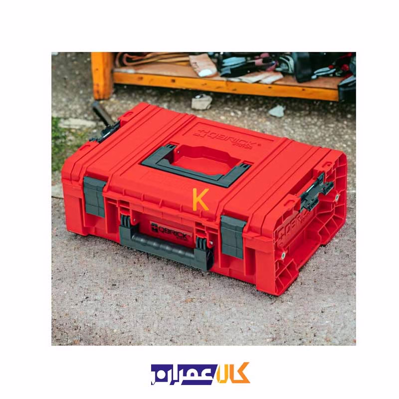 جعبه ابزار مدل QS Red Pro Technician Case 2.0 Ultra HD کیوبریک
