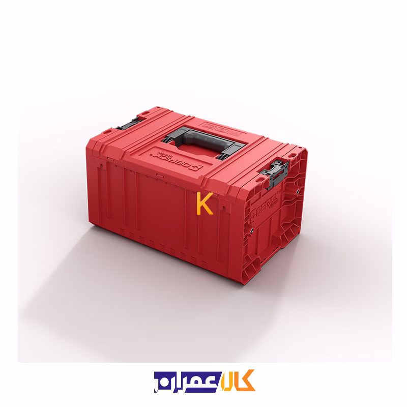 جعبه ابزار مدل QS Red Pro Drawer 3 Toolbox 2.0 Expert Ultra HD کیوبریک