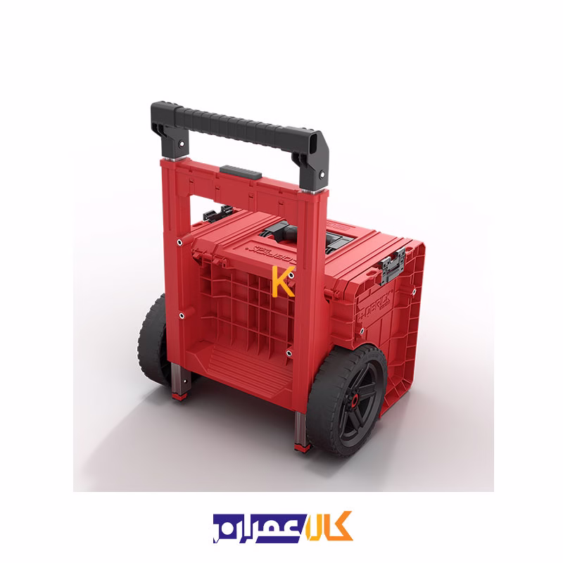 جعبه ابزار مدل QS Red Pro Cart Ultra HD کیوبریک