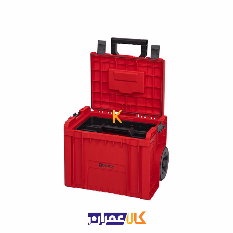 جعبه ابزار مدل QS Red Pro Cart Ultra HD کیوبریک