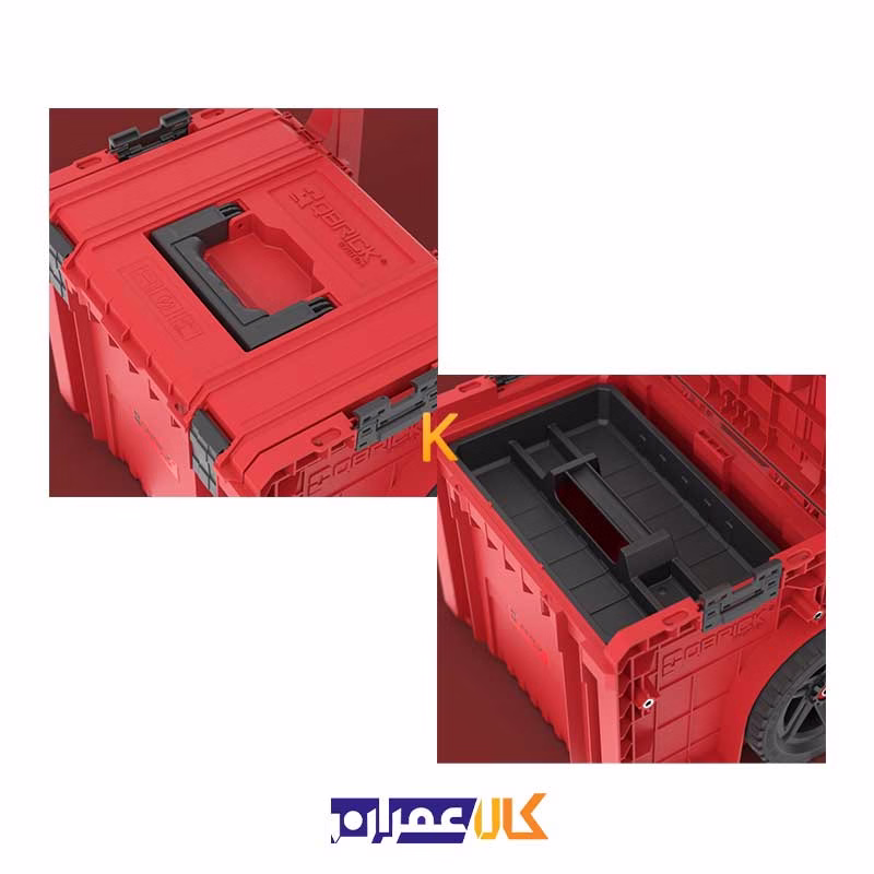 جعبه ابزار مدل QS Red Pro Cart Ultra HD کیوبریک