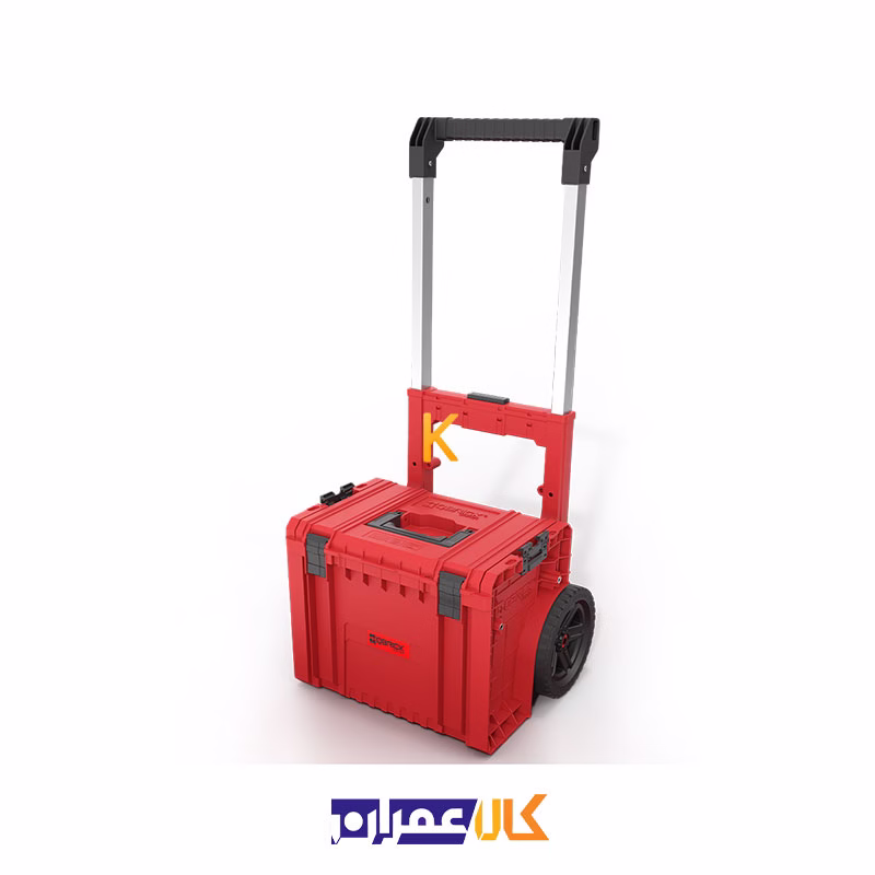 جعبه ابزار مدل QS Red Pro Cart 2.0 Plus Ultra HD کیوبریک