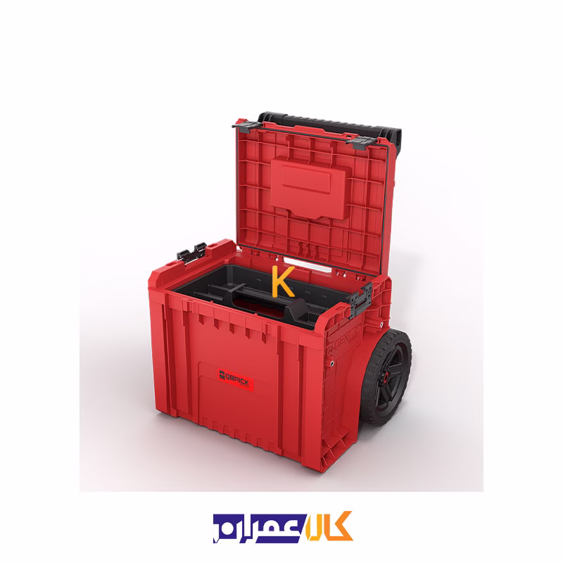 جعبه ابزار مدل QS Red Pro Cart 2.0 Plus Ultra HD کیوبریک