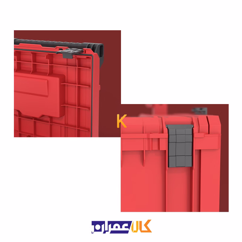 جعبه ابزار مدل QS Red Pro Cart 2.0 Plus Ultra HD کیوبریک