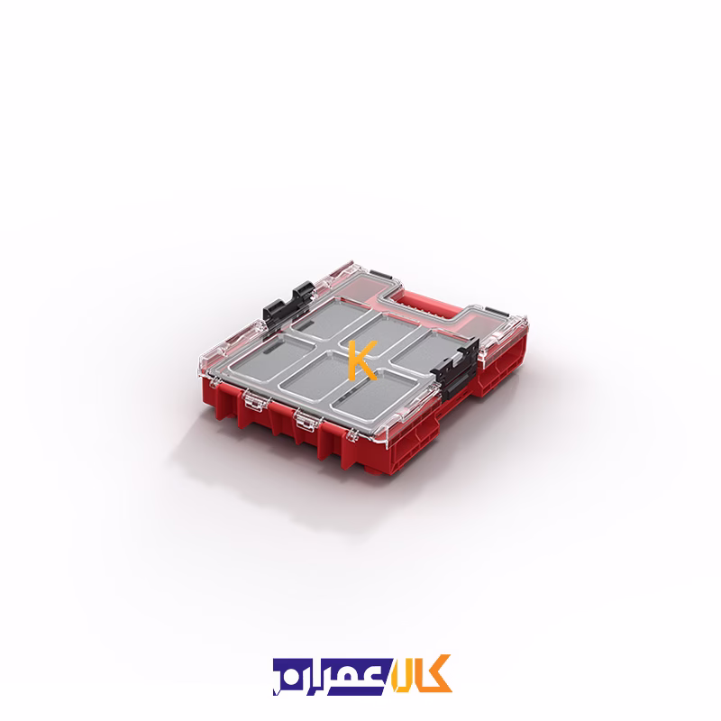 جعبه ابزار مدل QS Red One Organizer M 2.0 with MFI Ultra HD کیوبریک
