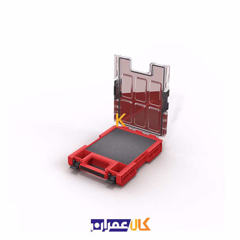 جعبه ابزار مدل QS Red One Organizer M 2.0 with MFI Ultra HD کیوبریک