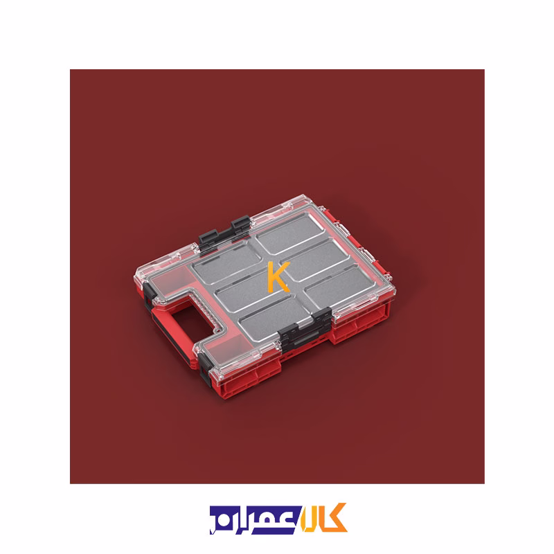جعبه ابزار مدل QS Red One Organizer M 2.0 with MFI Ultra HD کیوبریک