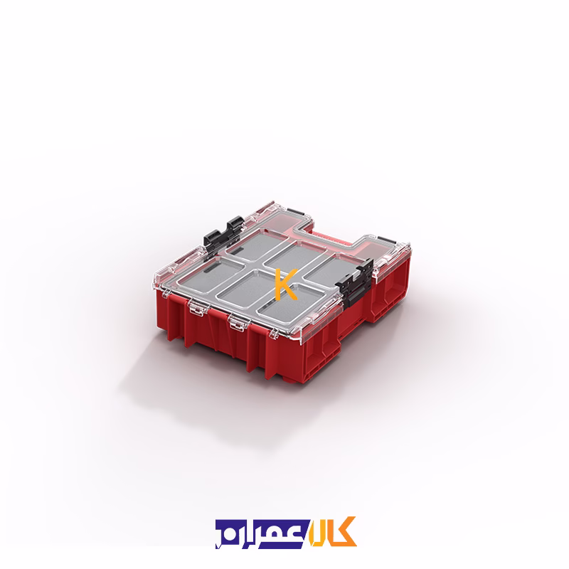 جعبه ابزار مدل QS Red One Organizer M Plus 2.0 MFI Ultra HD کیوبریک