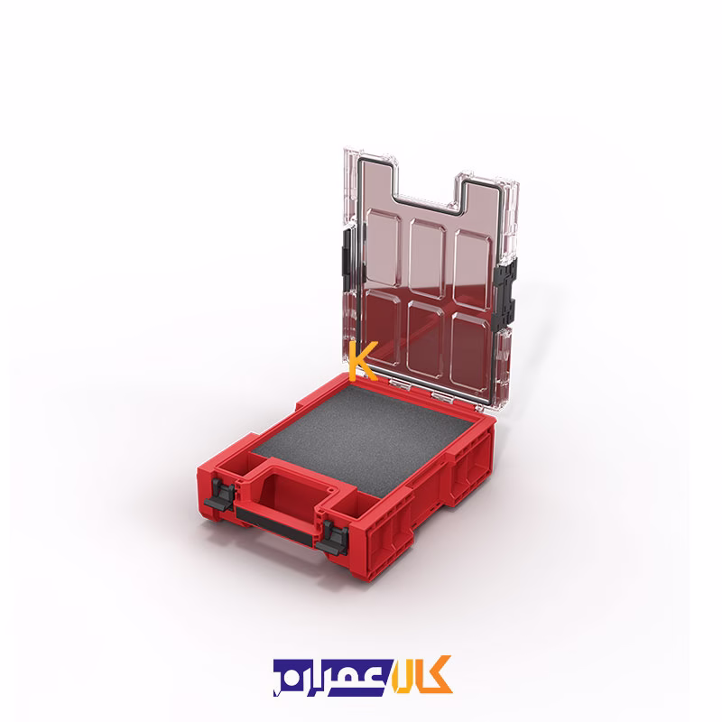 جعبه ابزار مدل QS Red One Organizer M Plus 2.0 MFI Ultra HD کیوبریک