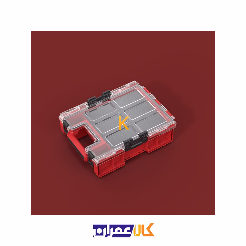 جعبه ابزار مدل QS Red One Organizer M Plus 2.0 MFI Ultra HD کیوبریک