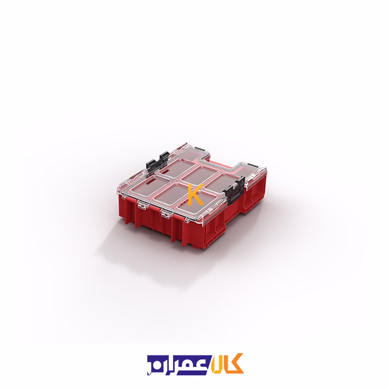 جعبه ابزار مدل QS Red One Organizer M Plus 2.0 Ultra HD کیوبریک