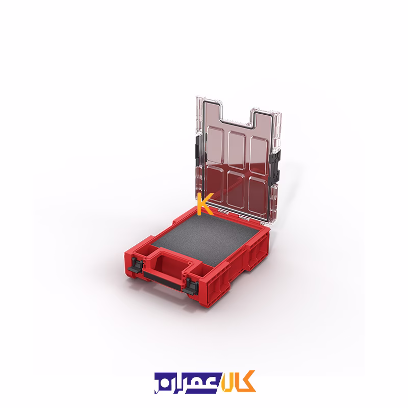 جعبه ابزار مدل QS Red One Organizer M Plus 2.0 Ultra HD کیوبریک