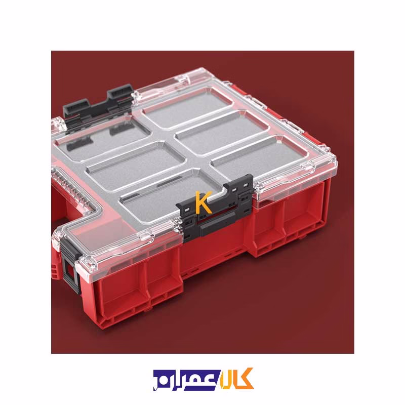 جعبه ابزار مدل QS Red One Organizer M Plus 2.0 Ultra HD کیوبریک