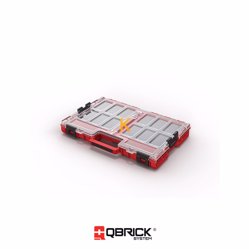 جعبه ابزار مدل QS Red One Organizer L 2.0 MFI Ultra HD کیوبریک