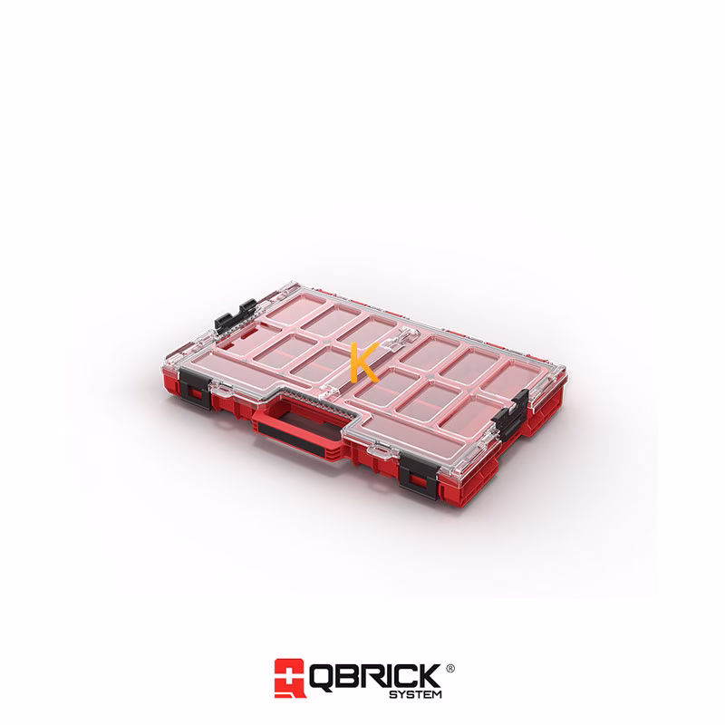 جعبه ابزار مدل QS Red One Organizer L 2.0 Ultra HD کیوبریک