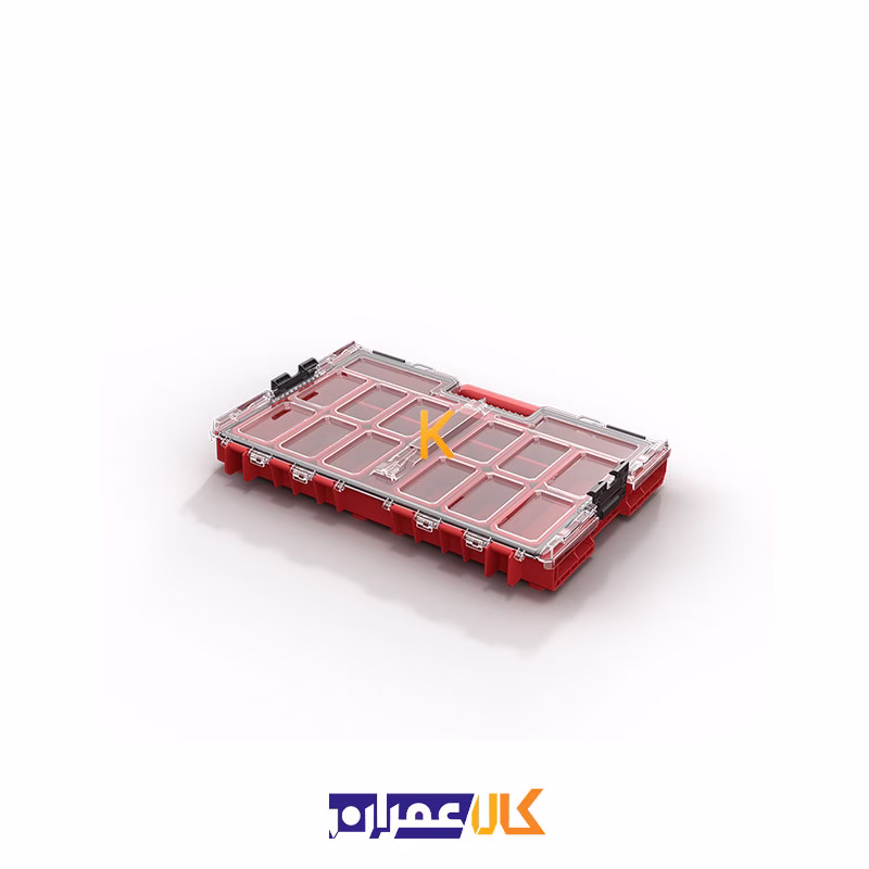 جعبه ابزار مدل QS Red One Organizer L 2.0 Ultra HD کیوبریک