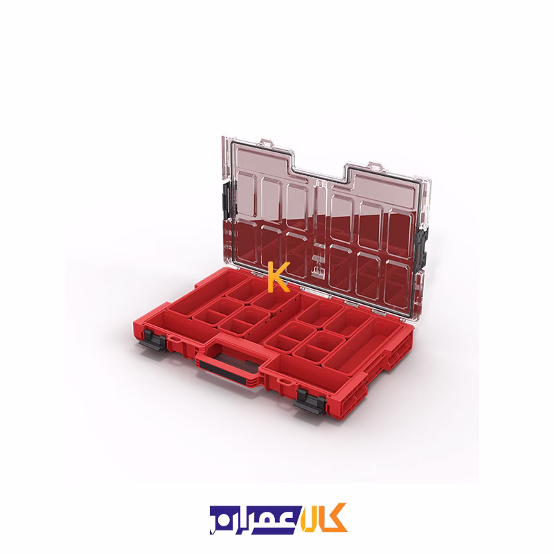 جعبه ابزار مدل QS Red One Organizer L 2.0 Ultra HD کیوبریک