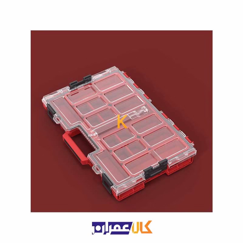 جعبه ابزار مدل QS Red One Organizer L 2.0 Ultra HD کیوبریک
