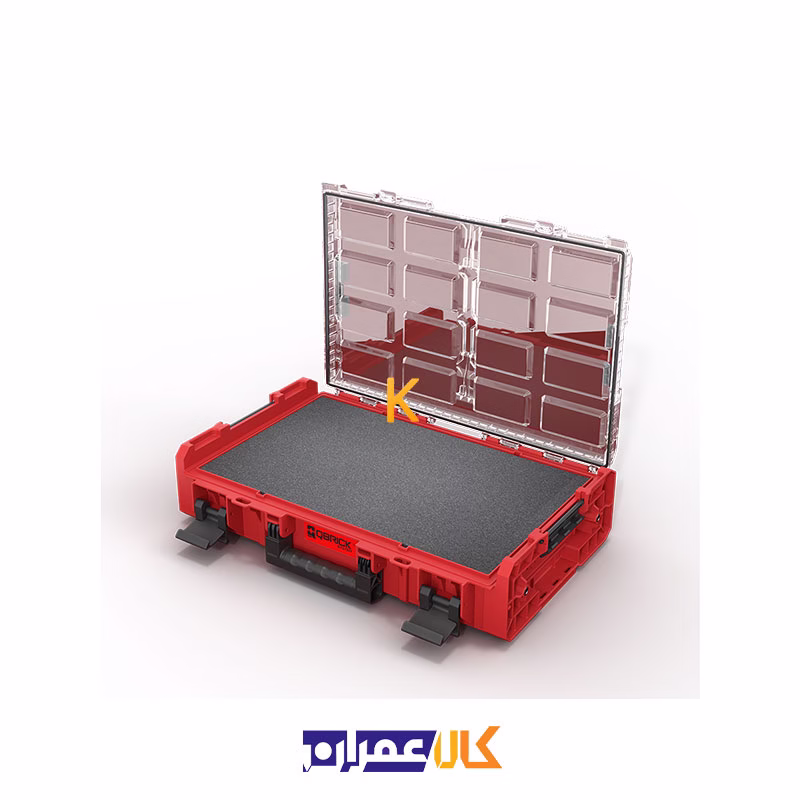 جعبه ابزار مدل QS Red One Organizer XL 2.0 MFI Ultra HD کیوبریک