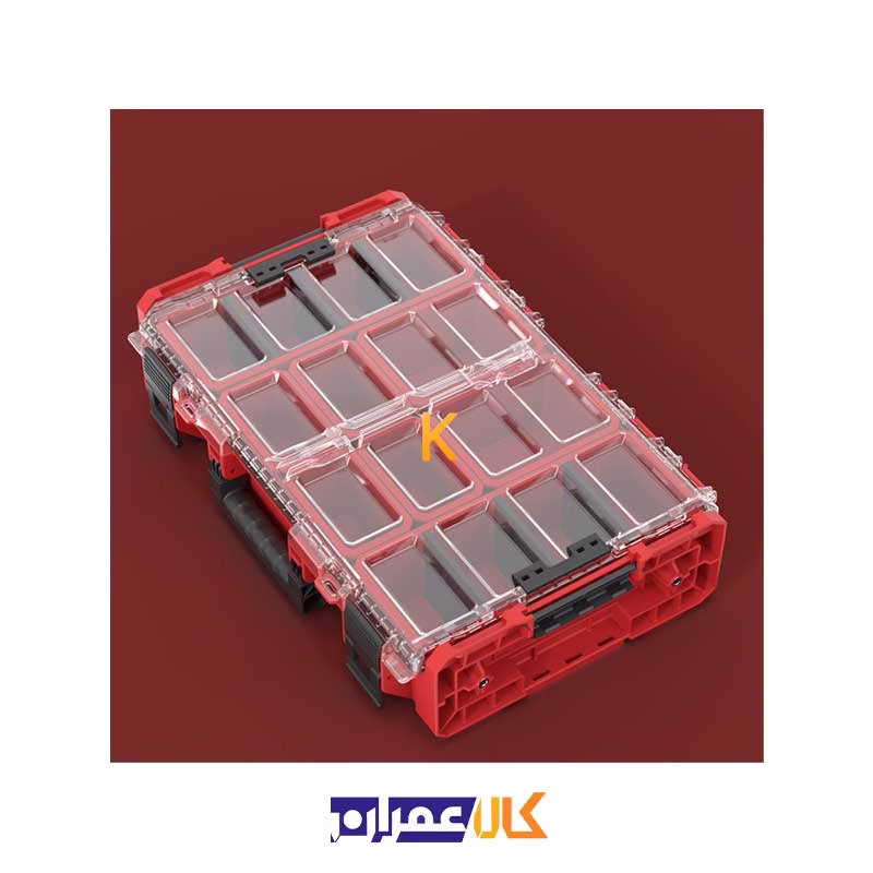 جعبه ابزار مدل QS Red One Organizer XL 2.0 Ultra HD کیوبریک