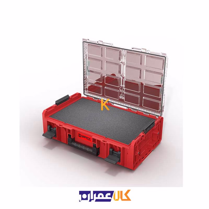 جعبه ابزار مدل QS Red One Organizer 2XL 2.0 MFI Ultra HD کیوبریک