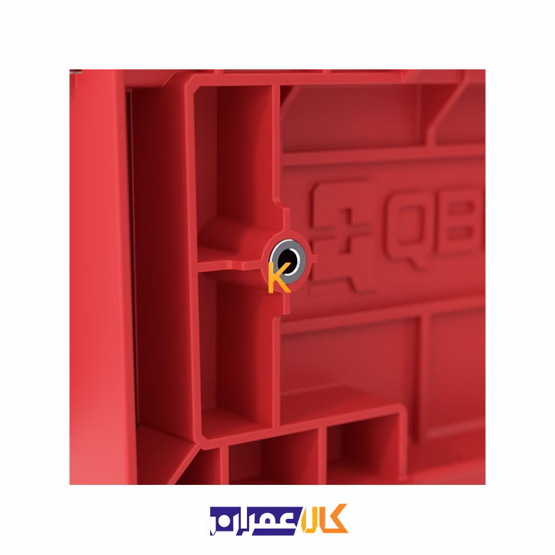 جعبه ابزار مدل QS Red One Organizer 2XL 2.0 MFI Ultra HD کیوبریک
