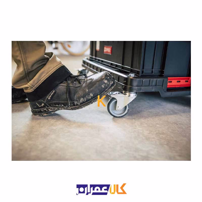 جعبه ابزار مدل QS Red One Transport Platform Ultra HD کیوبریک