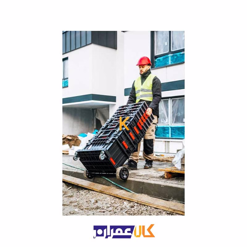 جعبه ابزار مدل QS Red One Transport Platform Ultra HD کیوبریک