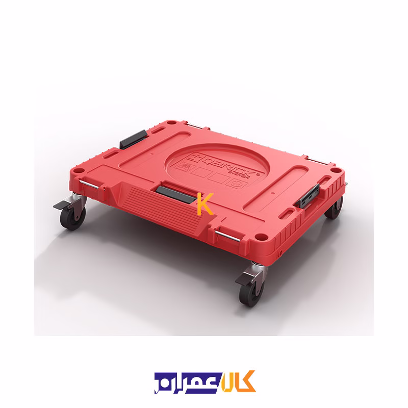 جعبه ابزار مدل QS Red One Transport Platform 2.0 Ultra HD کیوبریک