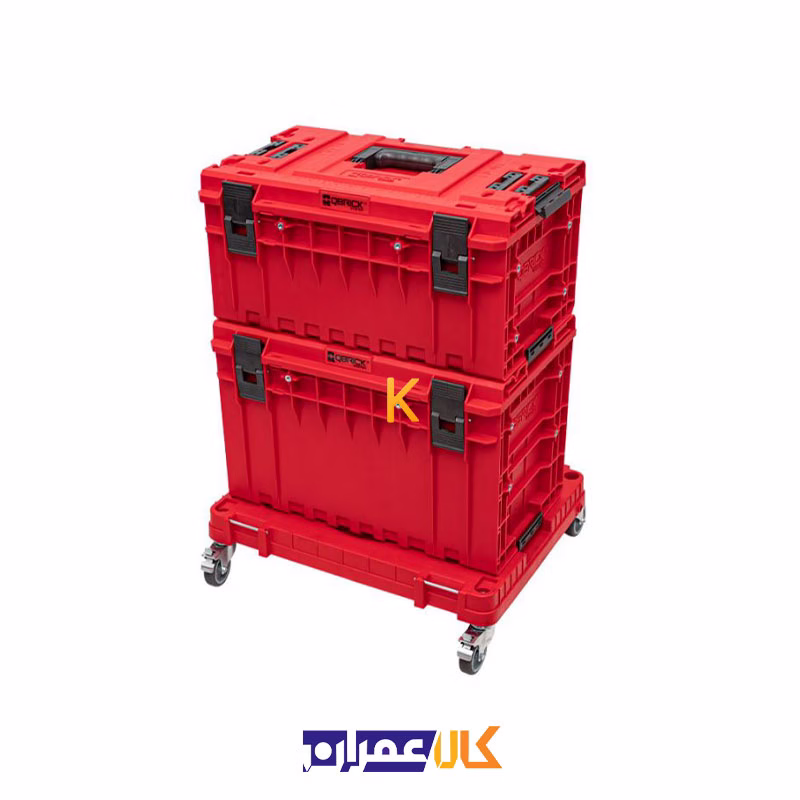 جعبه ابزار مدل QS Red One Transport Platform 2.0 Ultra HD کیوبریک