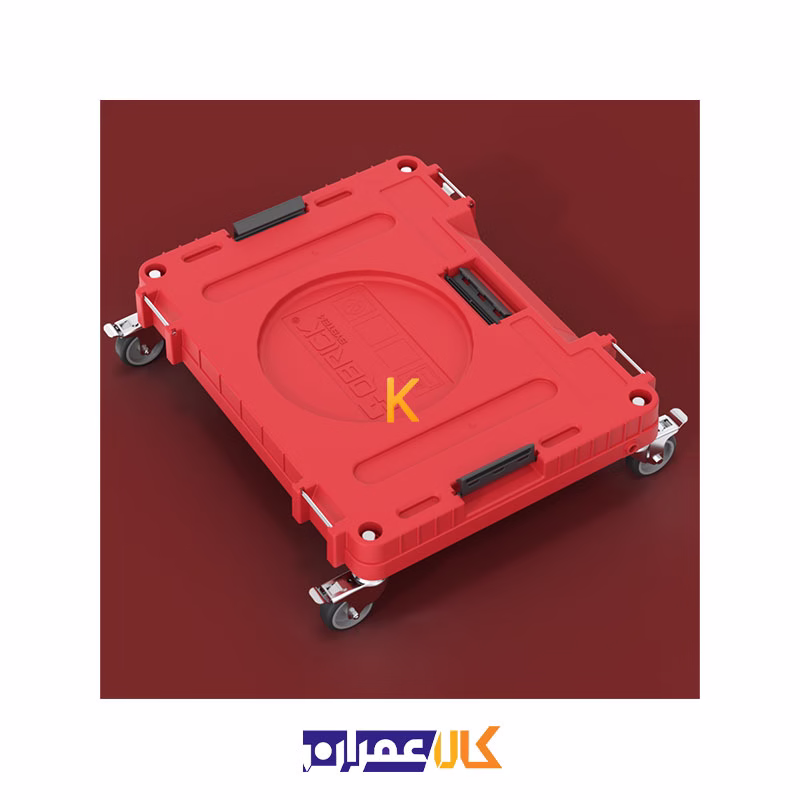 جعبه ابزار مدل QS Red One Transport Platform 2.0 Ultra HD کیوبریک