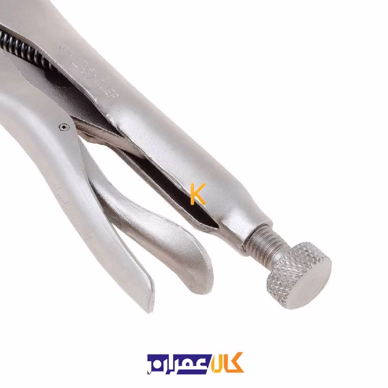 انبر قفلی C شکل مدل HD 1110 ایران پتک سایز 11 اینچ