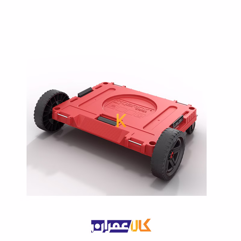جعبه ابزار مدل QS Red One Transport Platform 2.0 Allterrain Ultra HD کیوبریک