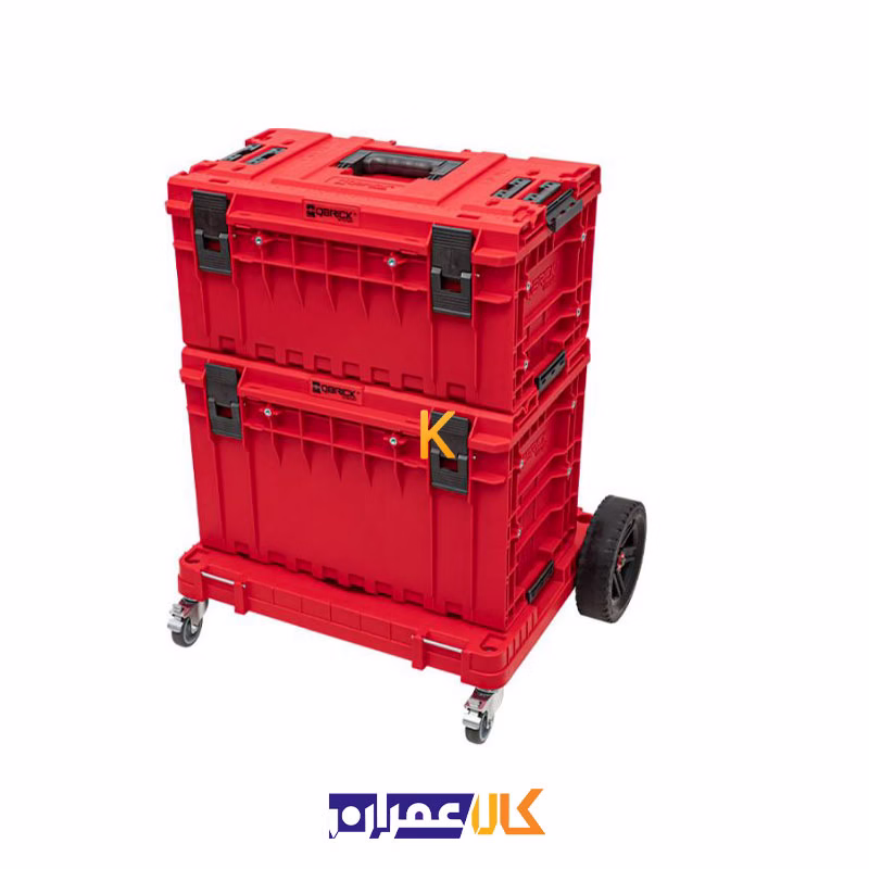 جعبه ابزار مدل QS Red One Transport Platform 2.0 Allterrain Ultra HD کیوبریک
