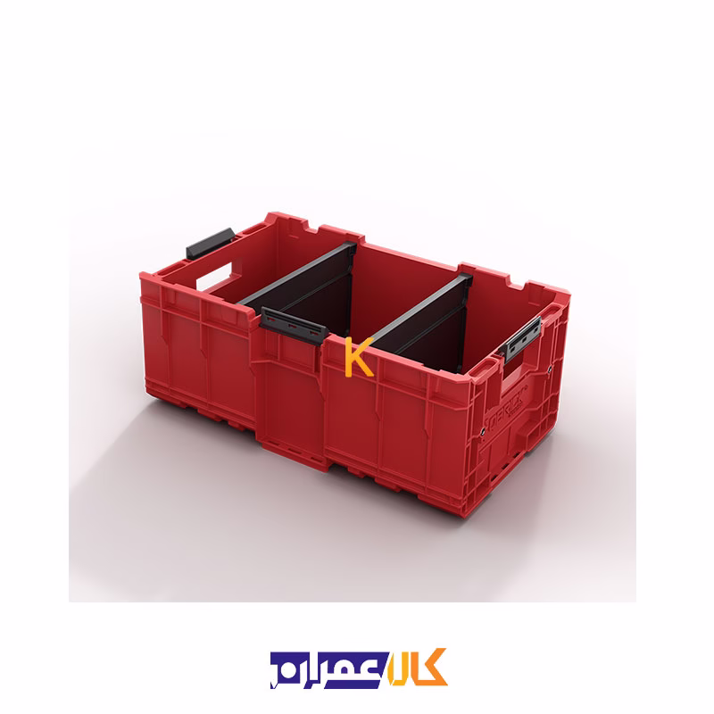 جعبه ابزار مدل QS Red One Box 2.0 Plus Ultra HD کیوبریک